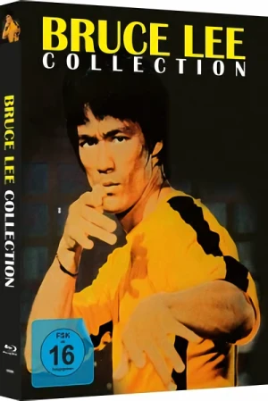 Bruce Lee Collection - Limited Mediabook Edition [Blu-ray]: Cover C