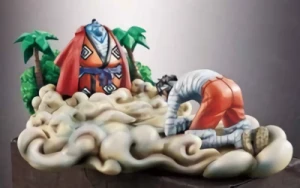 One Piece - Figur: Monkey D. Luffy, Jimbei