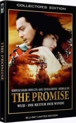 The Promise: Wu Ji - Die Reiter der Winde: Limited Collector’s Edition [Blu-ray]