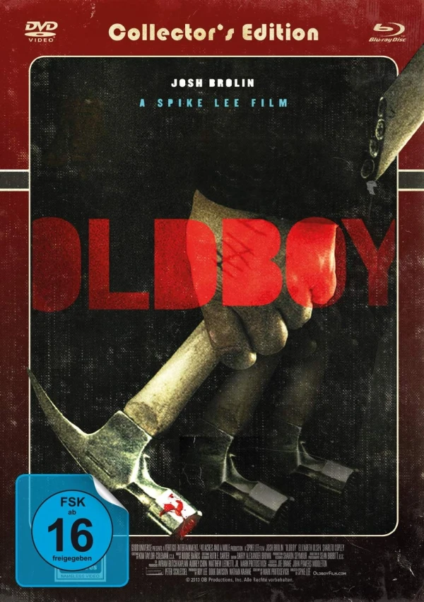 Oldboy - Limited Mediabook Edition [Blu-ray+DVD]: Cover D
