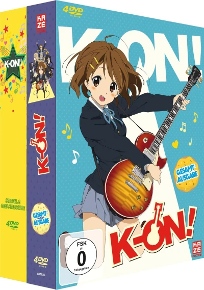 K-On! Staffel 1+2 - Komplettset