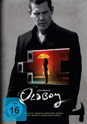 Oldboy - Limited Mediabook Edition [Blu-ray+DVD]: Cover A