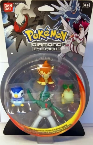Pokémon: Diamond & Pearl - Figurenset