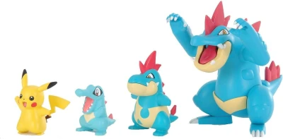Pokémon - Figur: Impergator (Evolutionset)