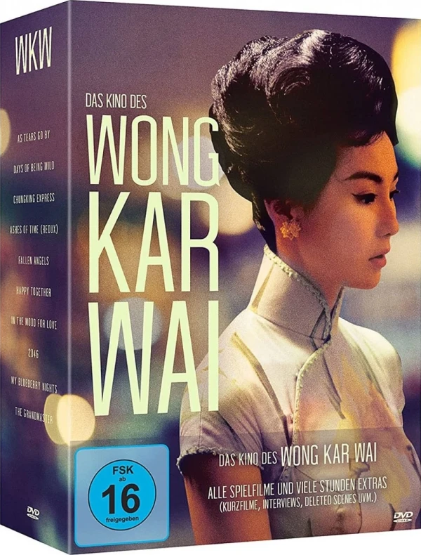 Das Kino des Wong Kar-Wai (10 Filme)