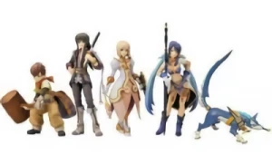 Tales of Vesperia - Figurenset