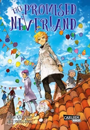 The Promised Neverland - Bd. 09 [eBook]