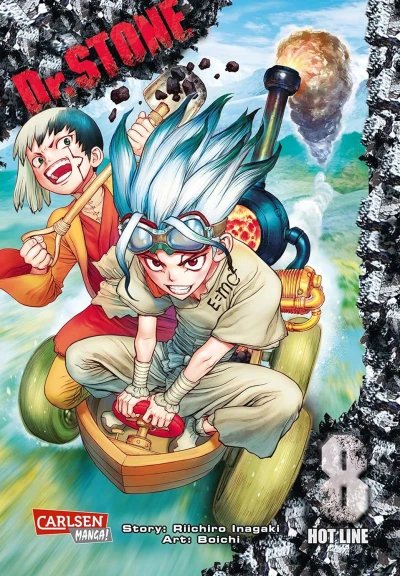 Dr. Stone - Bd. 08 [eBook]