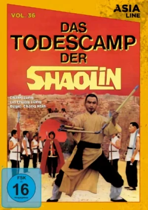 Das Todescamp der Shaolin - Limited Edition: Asia Line 36