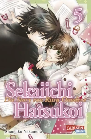 Sekaiichi Hatsukoi: Die Story von Ritsu Onodera - Bd. 05