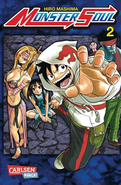 Monster Soul - Bd. 02