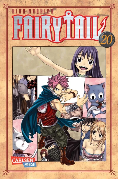 Fairy Tail - Bd. 20