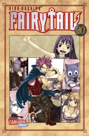 Fairy Tail - Bd. 20