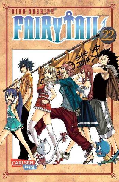 Fairy Tail - Bd. 22