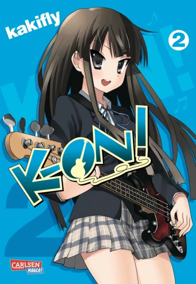 K-On! - Bd. 02