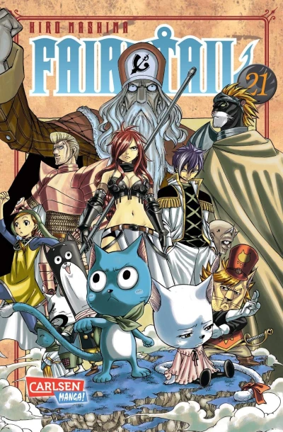 Fairy Tail - Bd. 21