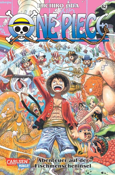 One Piece - Bd. 62