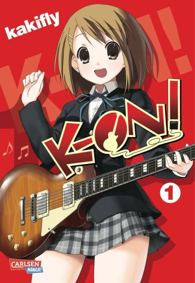 K-On! - Bd. 01