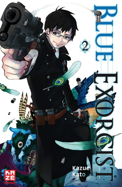 Blue Exorcist - Bd. 02