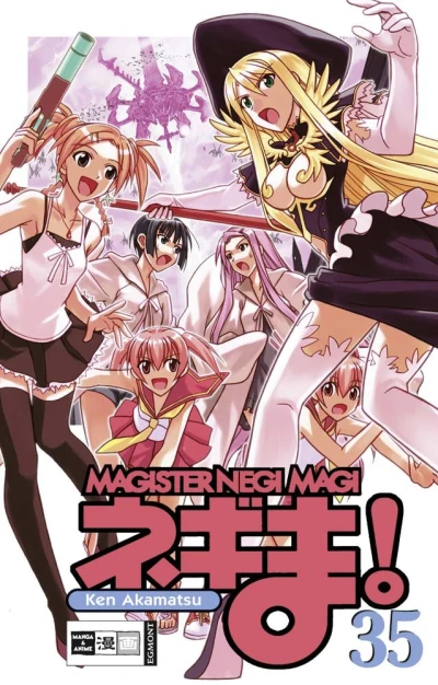 Magister Negi Magi - Bd. 35