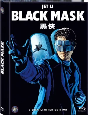 Black Mask - Limited Mediabook Edition (Uncut) [Blu-ray+DVD]: Cover D