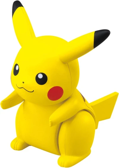 Pokémon - Actionfigur: Pikachu