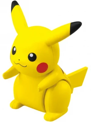 Pokémon - Actionfigur: Pikachu