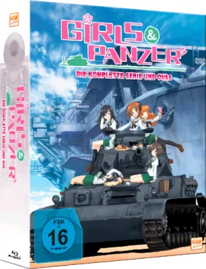 Girls & Panzer - Gesamtausgabe [Blu-ray]