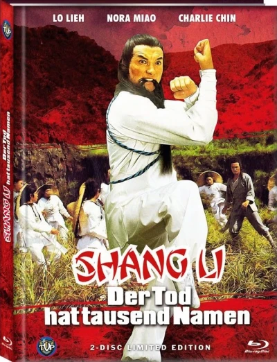 Shang Li: Der Tod hat tausend Namen - Limited Mediabook Edition (Uncut) [Blu-ray+DVD]: Cover A