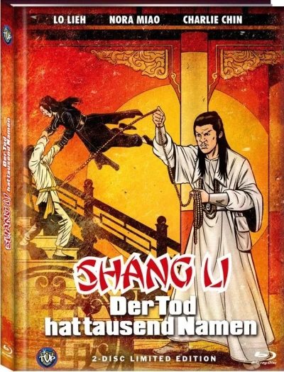 Shang Li: Der Tod hat tausend Namen - Limited Mediabook Edition (Uncut) [Blu-ray+DVD]: Cover B