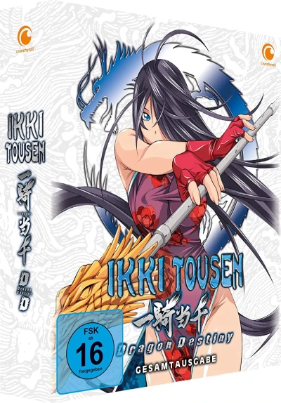 Ikki Tousen: Dragon Destiny - Gesamtausgabe (Re-Release)