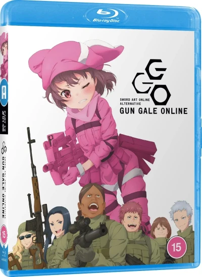 Sword Art Online Alternative: Gun Gale Online - Season 1 - Part 1/2 [Blu-ray]