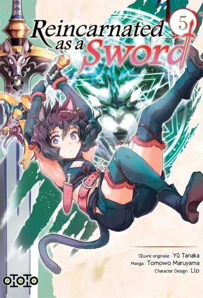 Reincarnated as a Sword - T. 05