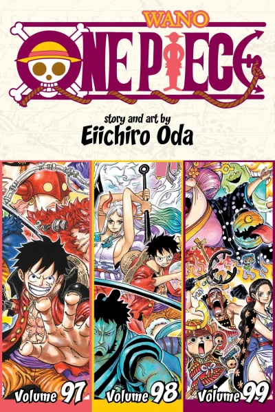 One Piece: Omnibus Edition - Vol. 97-99