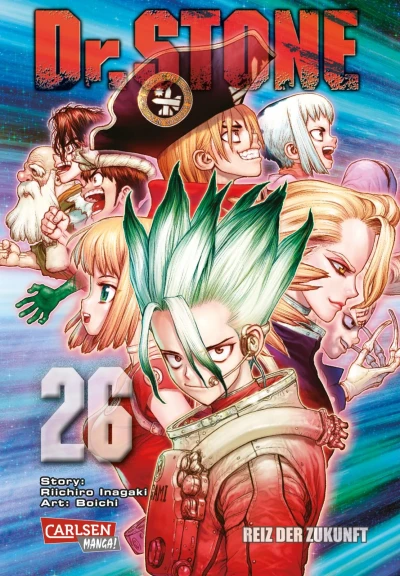 Dr. Stone - Bd. 26 [eBook]