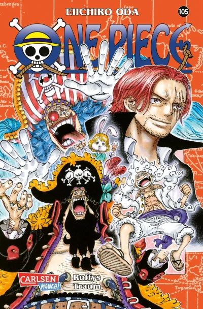 One Piece - Bd. 105