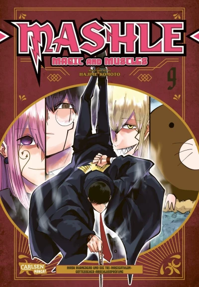 Mashle: Magic and Muscles - Bd. 09