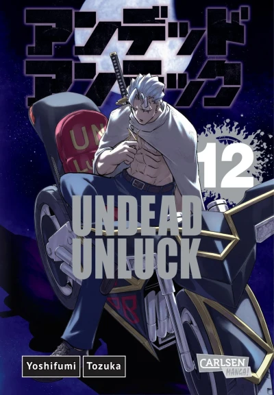 Undead Unluck - Bd. 12 [eBook]