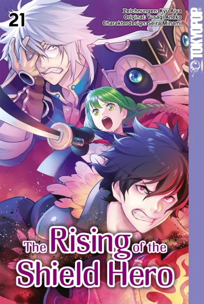 The Rising of the Shield Hero - Bd. 21 [eBook]