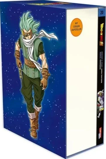 Dragon Ball Super - Bd. 20 + Sammelschuber