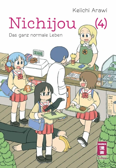 Nichijou: Das ganz normale Leben - Bd. 04