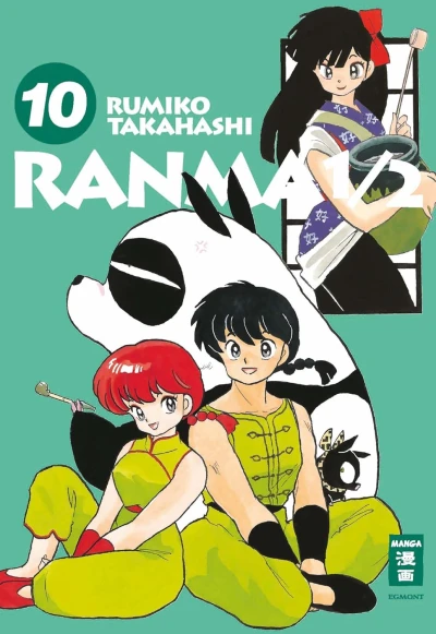 Ranma 1/2: New Edition - Bd. 10