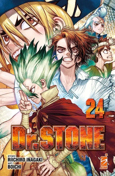 Dr. Stone - Vol. 24