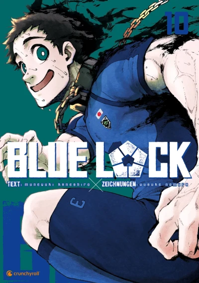 Blue Lock - Bd. 10 [eBook]