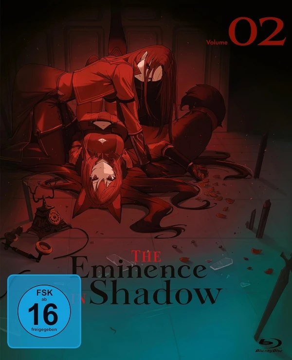 The Eminence in Shadow: Staffel 1 - Vol. 2/2 [Blu-ray]