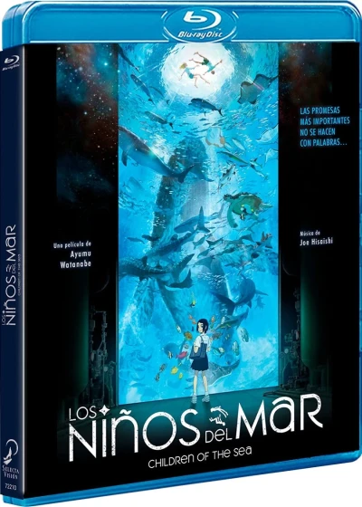Los Niños del Mar [Blu-ray]