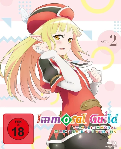 Immoral Guild: Totally Immoral Director’s Cut Version - Vol. 2/2 [Blu-ray]