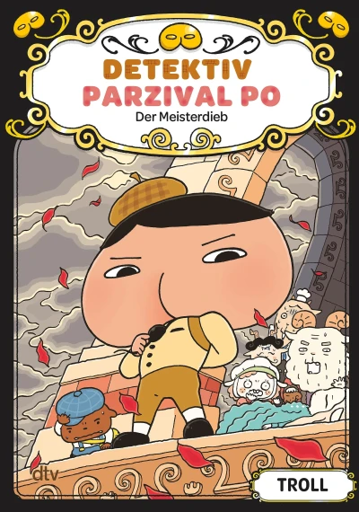 Detektiv Parzival Po - Bd. 04: Der Meisterdieb