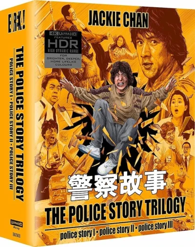 The Police Story Trilogy - Limited Edition [4K UHD]