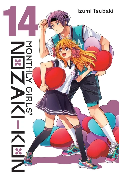 Monthly Girls’ Nozaki-kun - Vol. 14